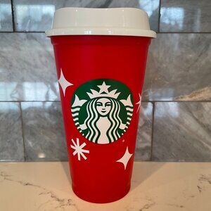 Starbucks 2022 Red Cup Holiday Limited Edition 25 Years Collectors Item NEW